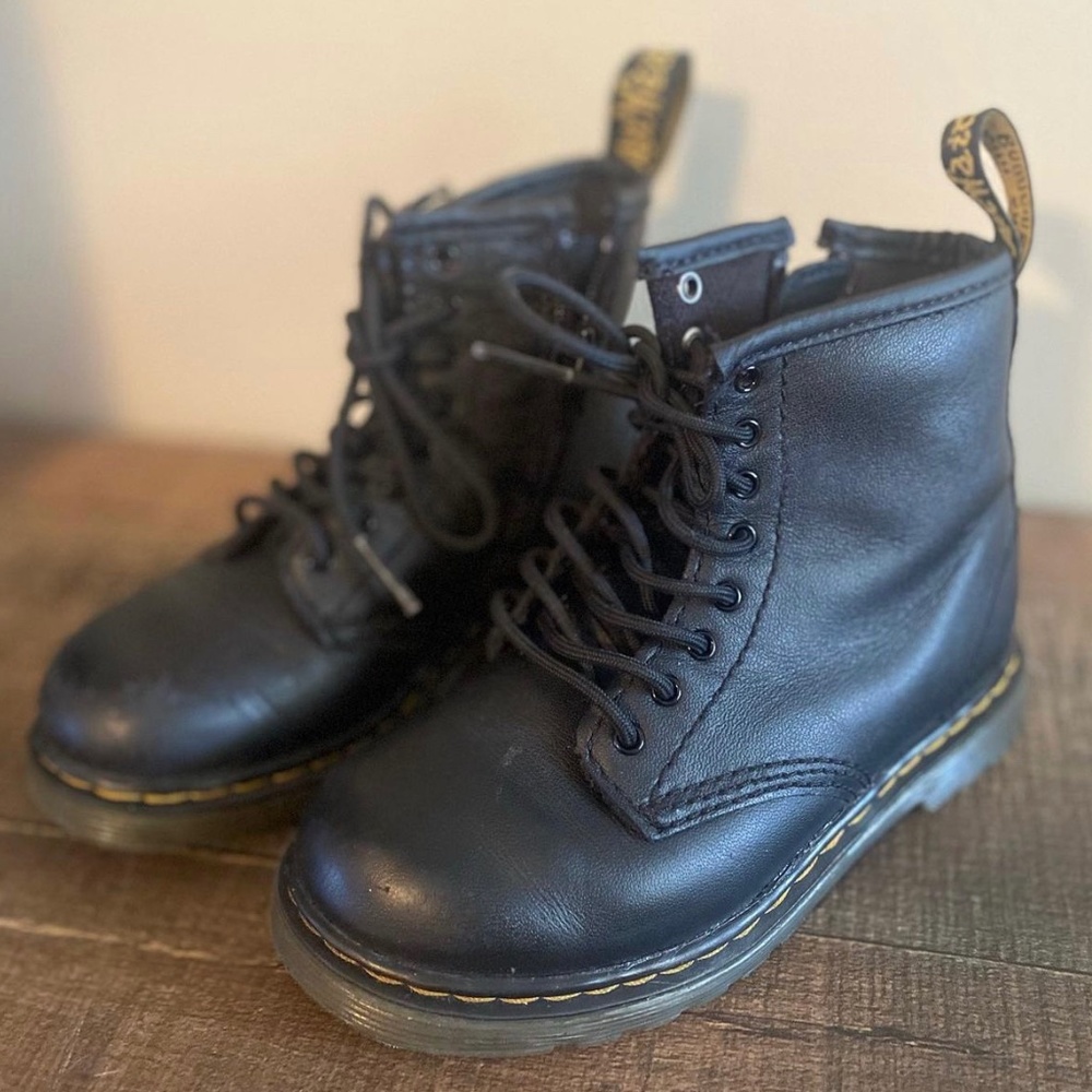 Toddler size 10 Doc Martens